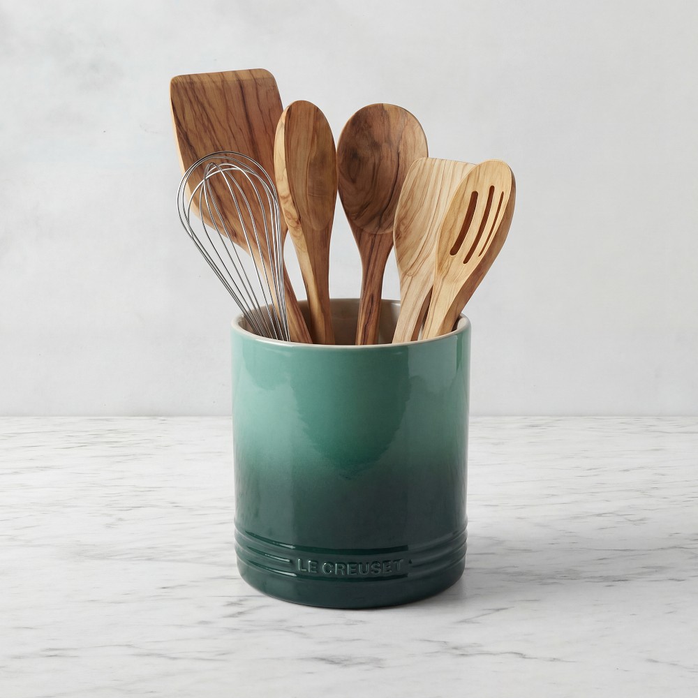 Le Creuset Stoneware Signature Utensil Crock