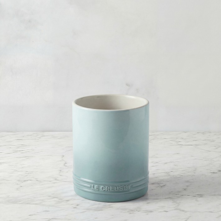 Le Creuset Stoneware Utensil Crock | Williams Sonoma