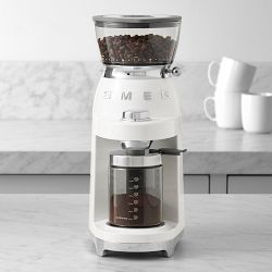SMEG Multipurpose Coffee Grinder, White