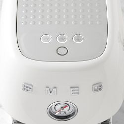 SMEG 50's Style Retro Manual Espresso Machine with Cold Brew