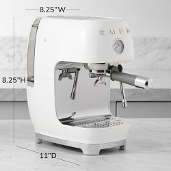 SMEG 50's Style Retro Manual Espresso Machine with Cold Brew
