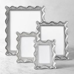 AERIN x Williams Sonoma Home Scalloped Gallery Picture Frames