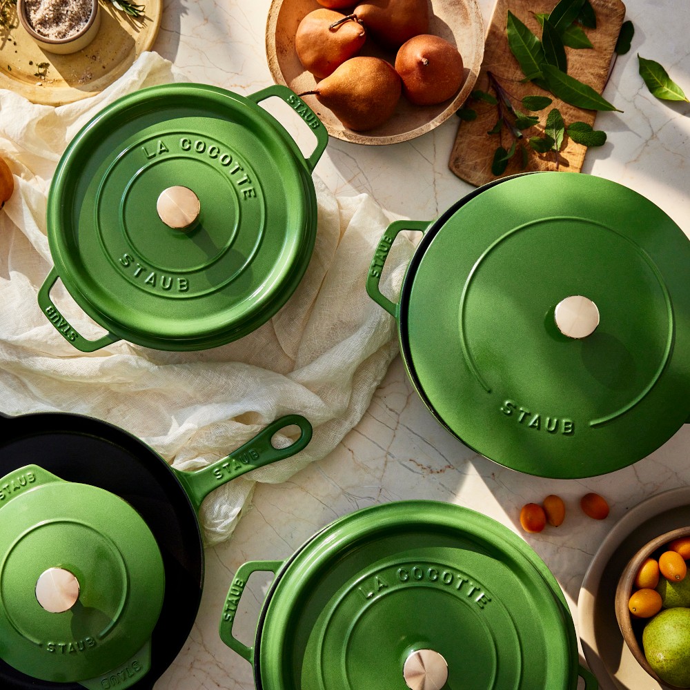 Staub Pistachio Collection | Williams Sonoma