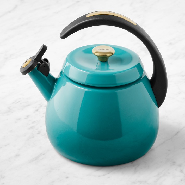 Le Creuset Cloche Tea Kettle, 2-Quart | Williams Sonoma