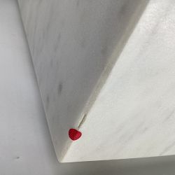 OPEN BOX:Marble Bread Box