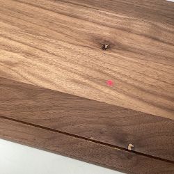OPEN BOX:Marble Bread Box