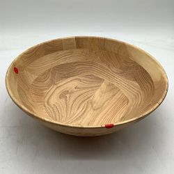 OPEN BOX:Open Kitchen by Williams Sonoma Salad Bowl, Light Wood,17"