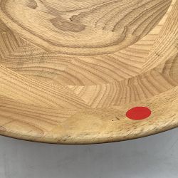 OPEN BOX:Open Kitchen by Williams Sonoma Salad Bowl, Light Wood,17"