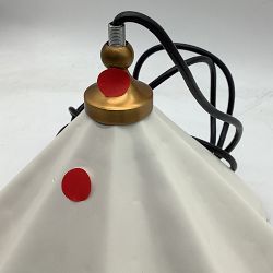 OPEN BOX:Isabella Ruffle Pendant, 14", Antique Brass