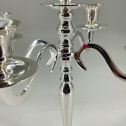 OPEN BOX:Heirloom Silver Candelabra