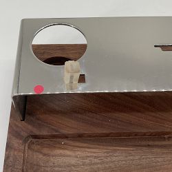 OPEN BOX:Crafthouse by Fortessa Bar Tools with Stand &amp; Bar Mat