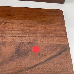 OPEN BOX:Hold Everything Bread Box, Walnut Finish