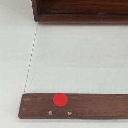 OPEN BOX:Hold Everything Bread Box, Walnut Finish
