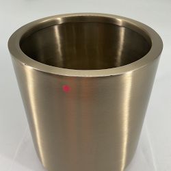 OPEN BOX:Gold Utensil Holder Stainless Steel