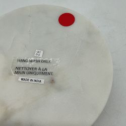 OPEN BOX:Marble Fruit Bowl, Large