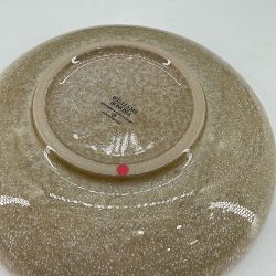 OPEN BOX:Cyprus Reactive Glaze Pasta Bowls, Set of 4, Sand