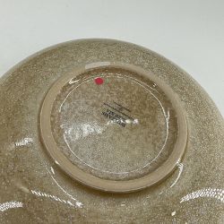 OPEN BOX:Cyprus Reactive Glaze Pasta Bowls, Set of 4, Sand
