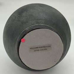 OPEN BOX:Williams Sonoma Home x Josh Young Brigitte Vase, 9", Patina