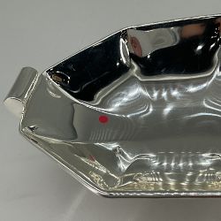OPEN BOX:Heirloom Silver Fluted Bowl