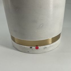 OPEN BOX:Marble &amp; Brass Wine Chiller