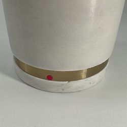 OPEN BOX:Marble &amp; Brass Wine Chiller