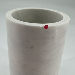 OPEN BOX:Marble &amp; Brass Wine Chiller
