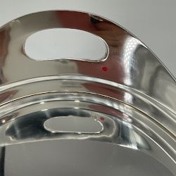OPEN BOX:Silver Tray