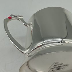 OPEN BOX:Heirloom Silver Sugar Bowl