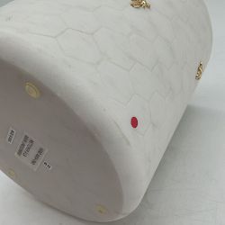 OPEN BOX:Honeycomb Marble Utensil Holder