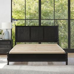 Deluxe Organic Bed 1.5" Ultra-Low Foundation, Queen