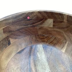 OPEN BOX:Acacia Salad Bowl, Large