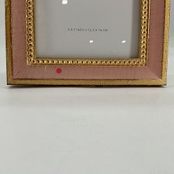 OPEN BOX:Florentine Wood Frames, 5" X 7", Rose