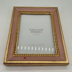 OPEN BOX:Florentine Wood Frames, 5" X 7", Rose