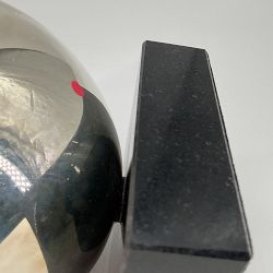 OPEN BOX:Williams Sonoma Home x Josh Young Metal Ostrich Egg, Polished Nickel