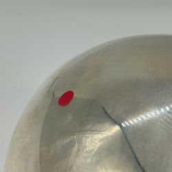 OPEN BOX:Williams Sonoma Home x Josh Young Metal Ostrich Egg, Polished Nickel