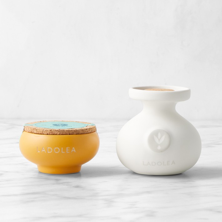 Ladolea Olive Oil & Salt Gift Set | Williams Sonoma