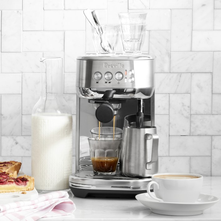 Breville Bambino Plus Espresso Machine with Milk Frother