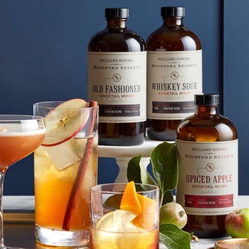 Cocktail Mixers &amp; Garnish