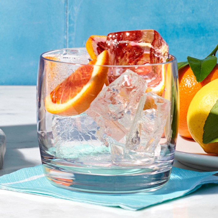 DuraClear® Tritan Double Old-Fashioned Glasses | Williams Sonoma