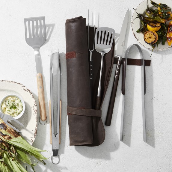 Laguiole en Aubrac Grill Tool Set | Williams Sonoma