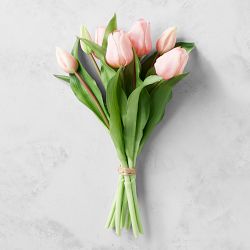 Real Touch Faux Tulip Bouquet