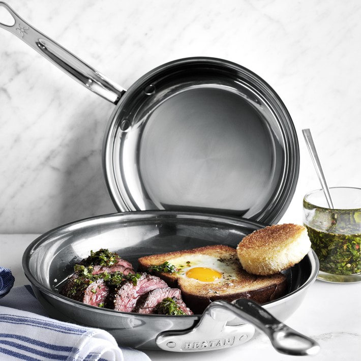 調理器具 Hestan NanoBond Skillet M (11inch/28cm) Large Titanium