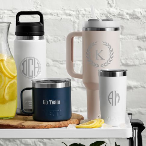 Water Bottles &amp; Travel Mugs