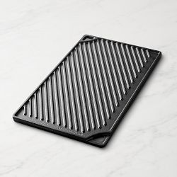 Lodge Classic Seasoned Cast Iron Reversible Grill &amp; Griddle Pan