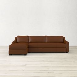 Ghent Slope Arm 2-Piece L-Shape Sofa with Chaise (31"-78")