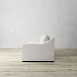 Ghent Slope Arm Slipcovered Sofa (70"-108")