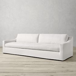 Ghent Slope Arm Slipcovered Sofa (70"-108")