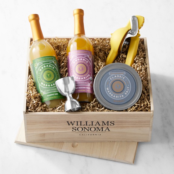 Margarita Essentials Gift Crate | Williams Sonoma