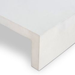 Penny Outdoor Coffee Table (60")