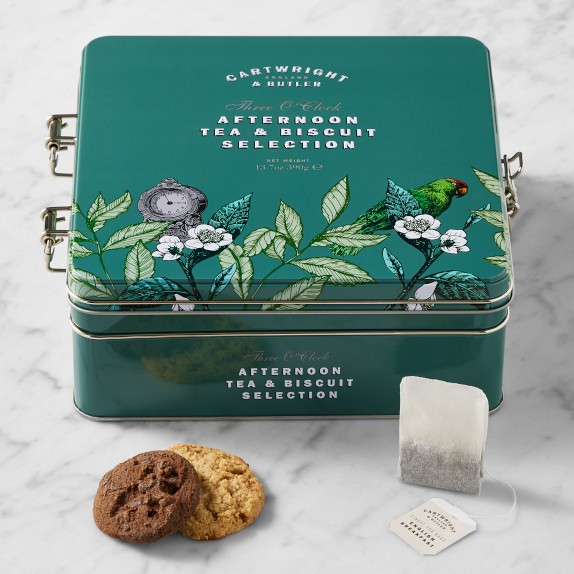 Cartwright & Butler Afternoon Tea & Biscuits Selection Tin